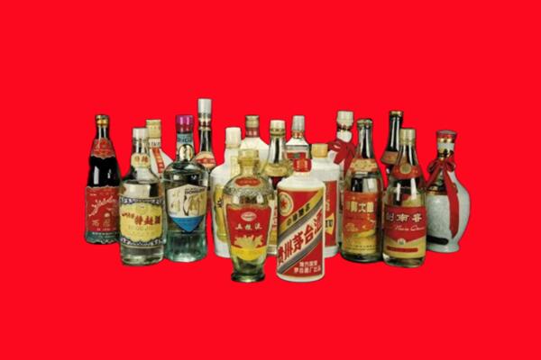 淮北回收名酒